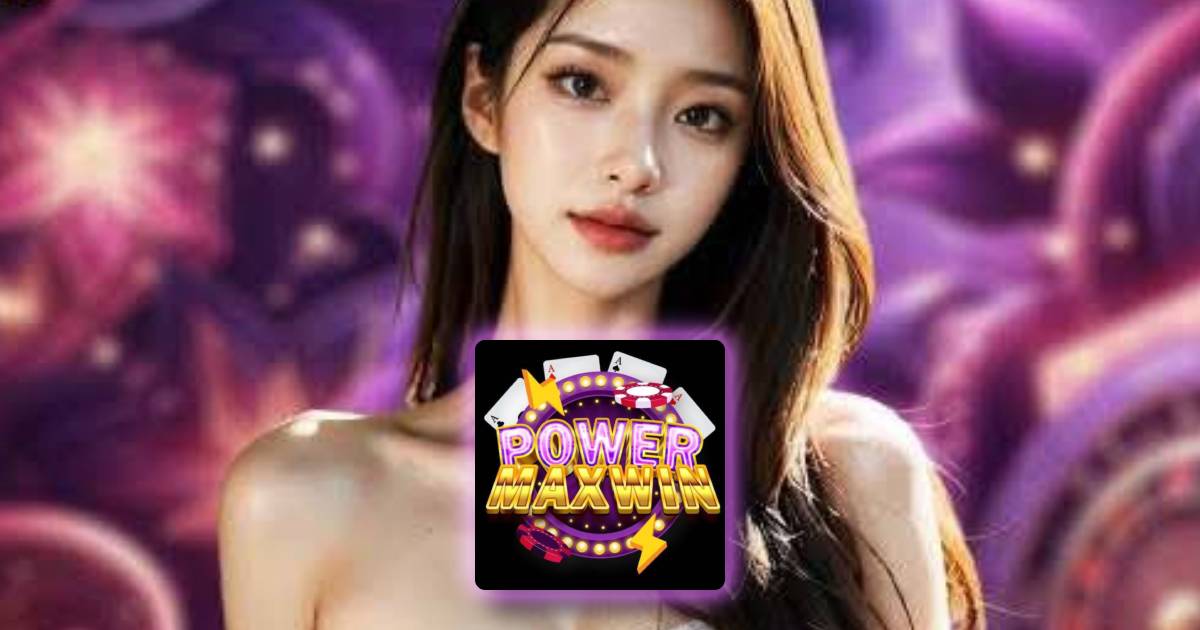 Main promotional banner of PowerMaxWin platform